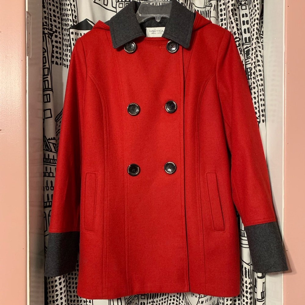 Nautica red pea oat